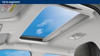 Meski mungil, Hyundai Exter memiliki pilihan fitur tergolong lengkap, seperti tombol start-stop, kursi pengemudi yang dapat diatur ketinggiannya, hingga ada panel sunroof. Foto: Dok. Hyundai India