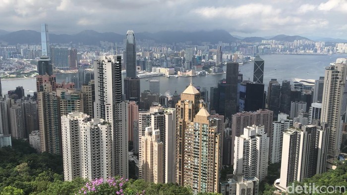 ilustrasi hong kong