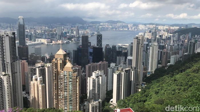ilustrasi hong kong