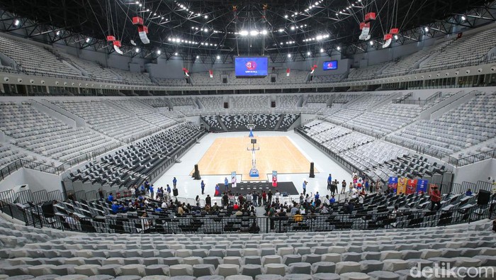 Indonesia Arena Siap Sambut Piala Dunia Basket 2023 Indonesia Arena atau Stadion Multifungsi GBK, Senayan, Jakarta, siap menghelat Piala Dunia Basket 2023 pada Agustus mendatang. Yuk, lihat lebih dekat.