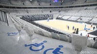 Selain Piala Dunia Basket, event internasional lainnya seperti AFC Futsal Asian Cup dan Indonesia Open bakal digelar di stadion ini.
