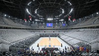 Suasana Indonesia Arena Gelora Bung Karno (GBK), Senayan, Jakarta, Selasa (11/7/2023).