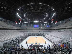 Indonesia Arena Siap Sambut Piala Dunia Basket 2023