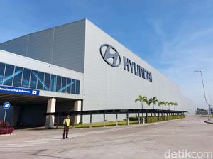 Intip Pabrik Hyundai di Bekasi yang Disambangi Mendag