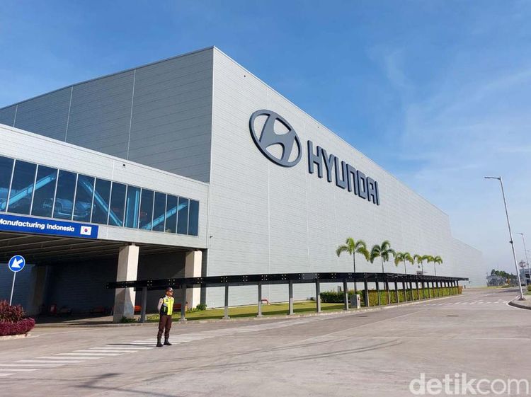 Intip Pabrik Hyundai di Bekasi yang Disambangi Mendag