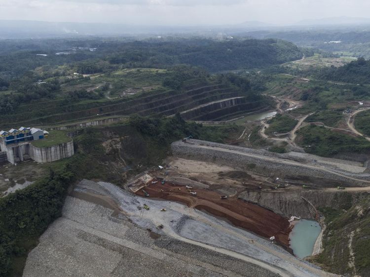 Intip Proyek Bendungan Leuwikeris yang Masuk dalam PSN