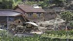 Dahsyatnya Dampak Banjir-Longsor Jepang yang Tewaskan 6 Orang