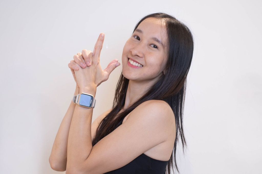Jeniver Ling-ling kini aktif jadi influencer yoga.