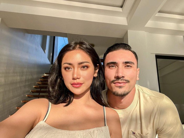 Jessica Iskandar dan Vincent Verhaag
