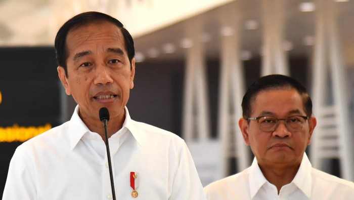 Jokowi tinjau Bandara Kertajati. (Rusman/Biro Pers Sekretariat Presiden)