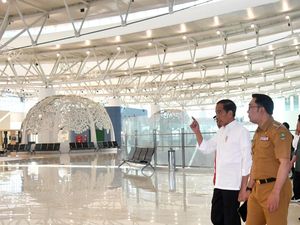 Jokowi Pastikan Bandara Kertajati Beroperasi Penuh Oktober 2023