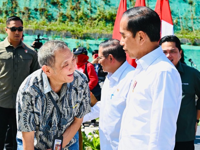 Jusuf Hamka Ikut Jokowi Resmikan Tol Cisumdawu di Sumedang (Biro Pers Setpres)