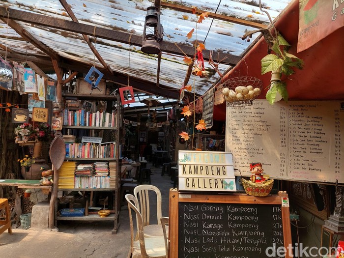 Kampoeng Gallery di Kebayoran Lama, Jakarta Selatan