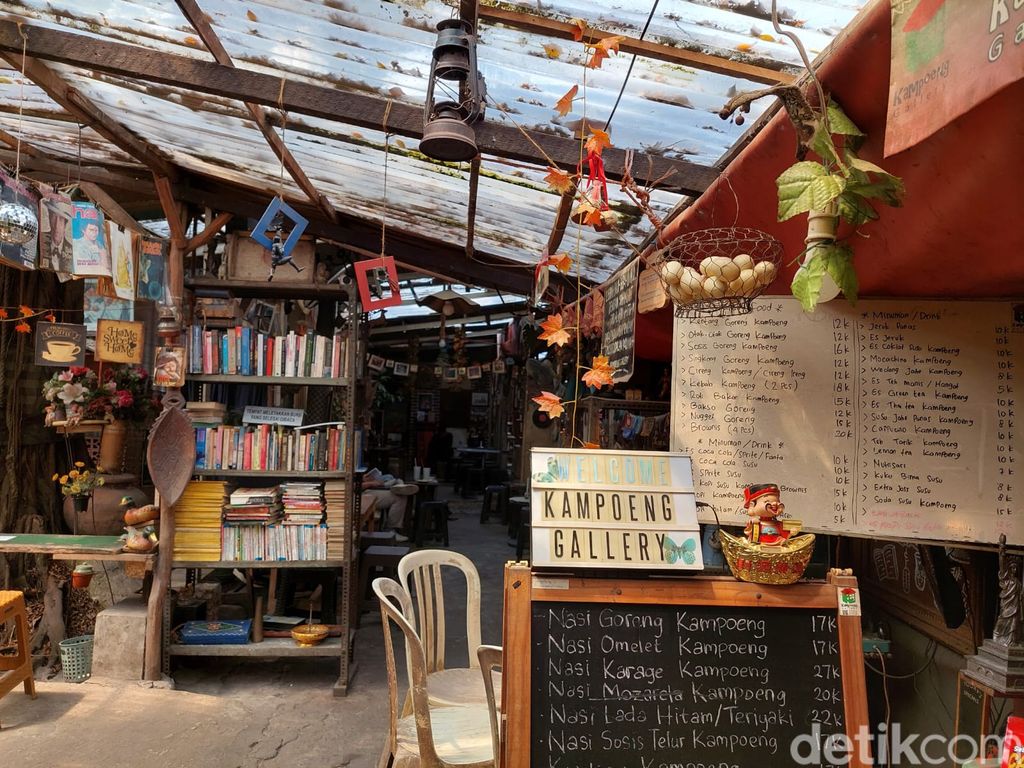 Kampoeng Gallery di Kebayoran Lama, Jakarta Selatan