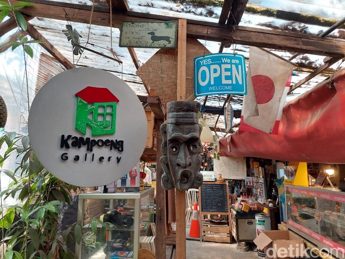 Kampoeng Gallery di Kebayoran Lama, Jakarta Selatan