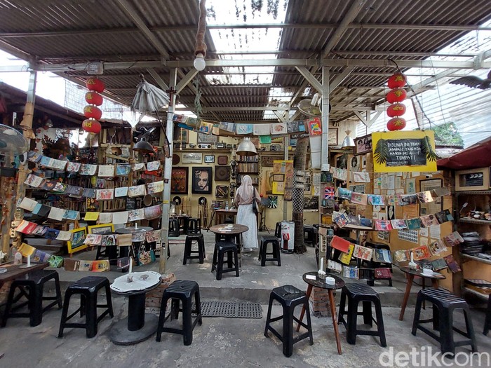 Kampoeng Gallery di Kebayoran Lama, Jakarta Selatan