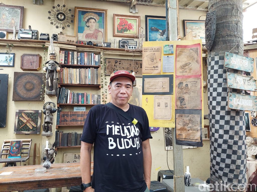 Kampoeng Gallery di Kebayoran Lama, Jakarta Selatan