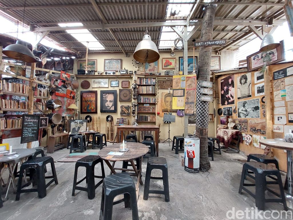 Kampoeng Gallery di Kebayoran Lama, Jakarta Selatan