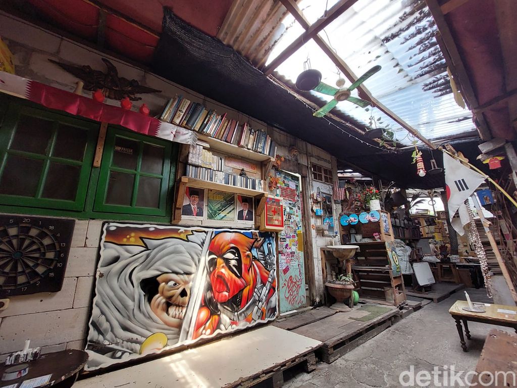 Kampoeng Gallery di Kebayoran Lama, Jakarta Selatan