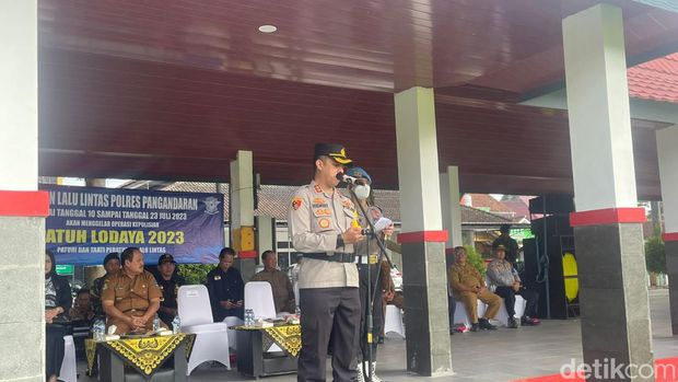 Kapolres Pangandaran AKBP Hidayat