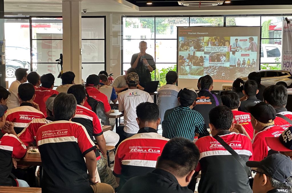 Kegiatan Daihatsu bersama komunitas (25/6)