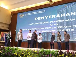 BPK Apresiasi Kinerja Kemensos Kelola Laporan Keuangan