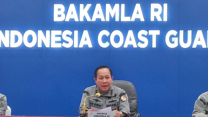 Kepala Bakamla RI Laksdya TNI Aan Kurnia,