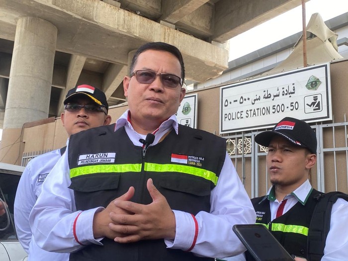 Kepala Bidang Perlindungan Jemaah Haji (Kabid Linjam) PPIH Arab Saudi Kolonel Harun Al Rasyid