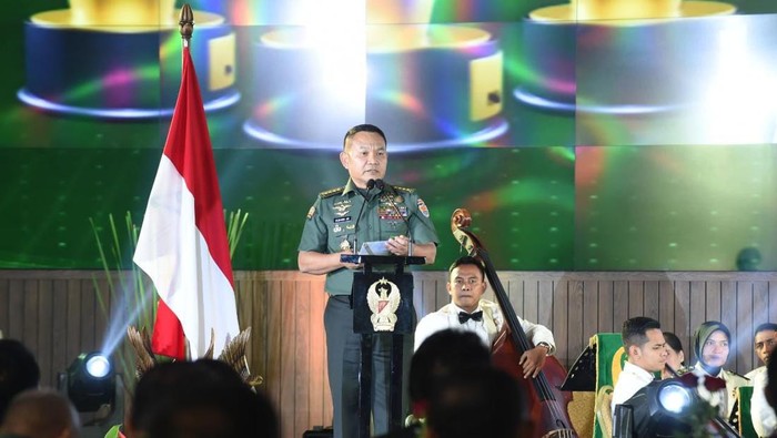 Kepala Staf Angkatan Darat (KSAD) Jenderal Dudung Abdurachman (dok.istimewa)