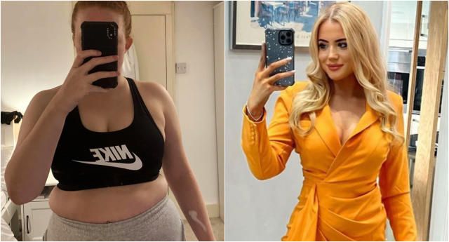 Keren! Wanita Ini Berhasil Turun BB 25 Kg dan Tetap Makan Banyak