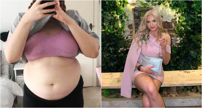Keren! Wanita Ini Berhasil Turun BB 25 Kg dan Tetap Makan Banyak
