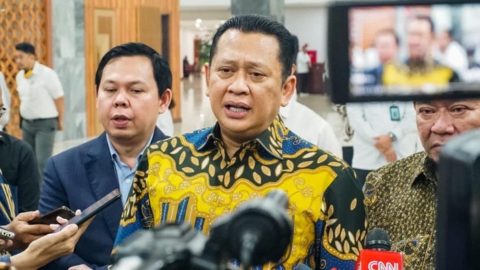 Ketua MPR RI Bambang Soesatyo