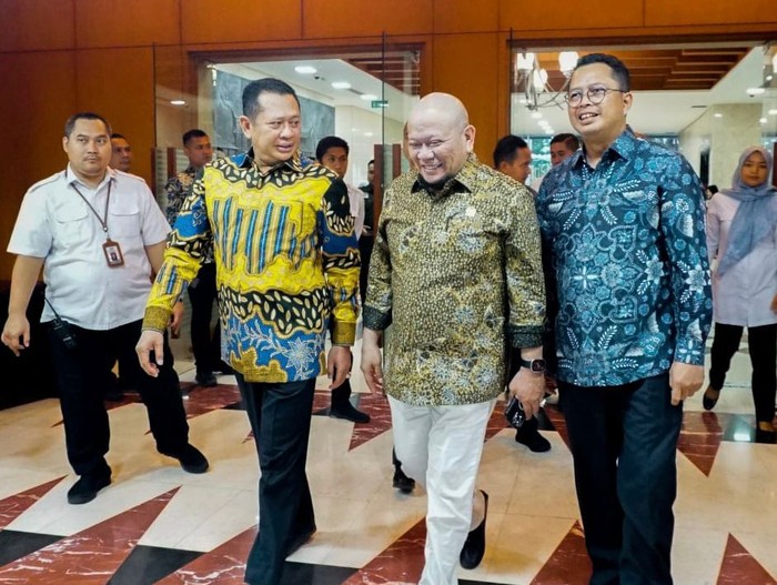 Ketua MPR RI Bambang Soesatyo
