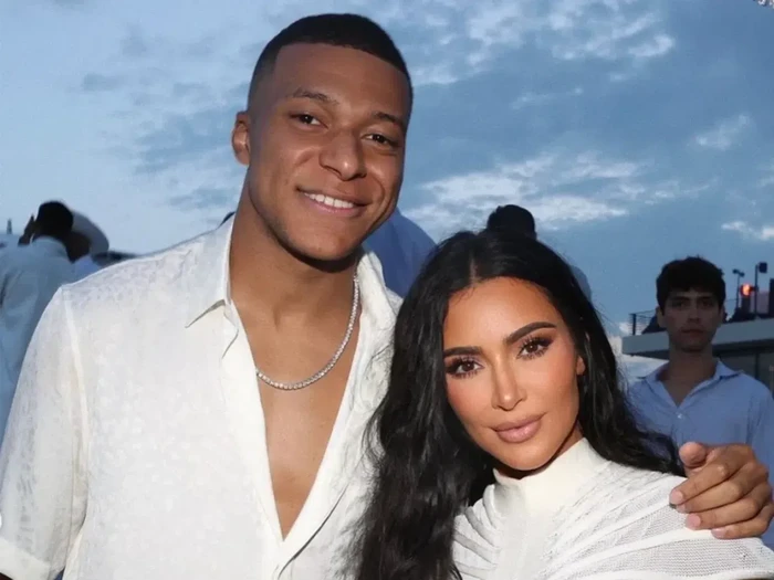 Kim Kardashian dan Mbappe