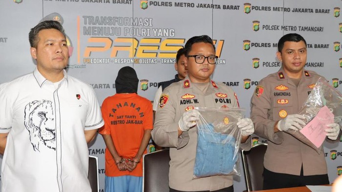 Konpers kasus pria penjaga indekos di Jakbar cabuli bocah 11 tahun