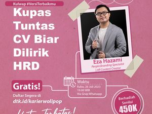 Langkah-Langkah Membuat CV Langsung dari Pakarnya