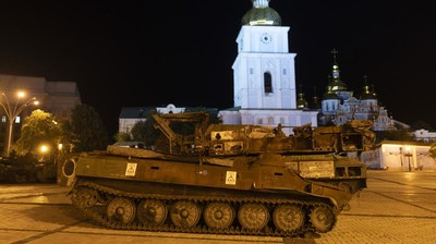 Kyiv Masih Terapkan Jam Malam Usai 500 Hari Diinvasi Rusia