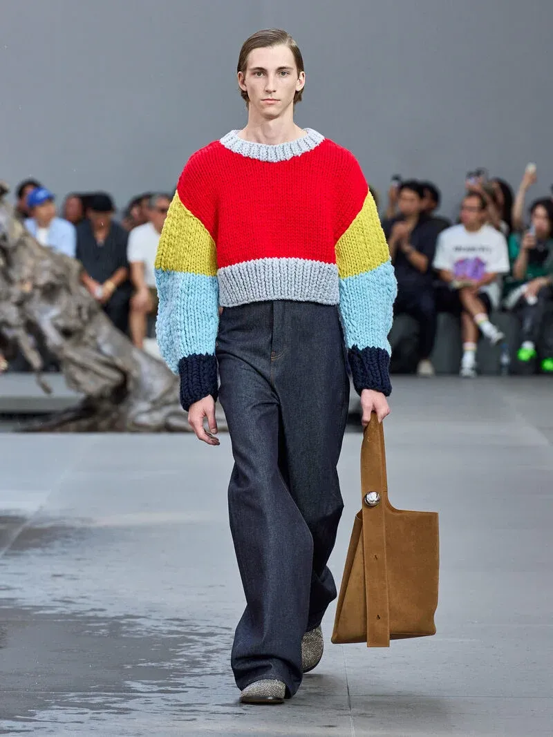 Loewe Menswear Spring-Summer 2024