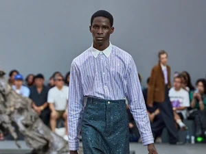 Celana Jojon Dulu Culun Kini Hits di Pekan Mode Dunia, Tren Baru Street Style?