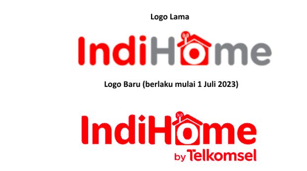 Logo baru IndiHome