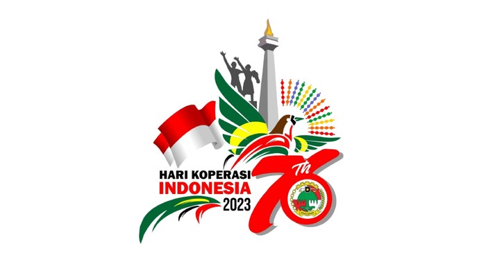 Logo Hari Koperasi Indonesia 2023 (Foto: Istimewa)