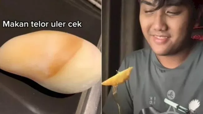 Makan telur anti mainstream