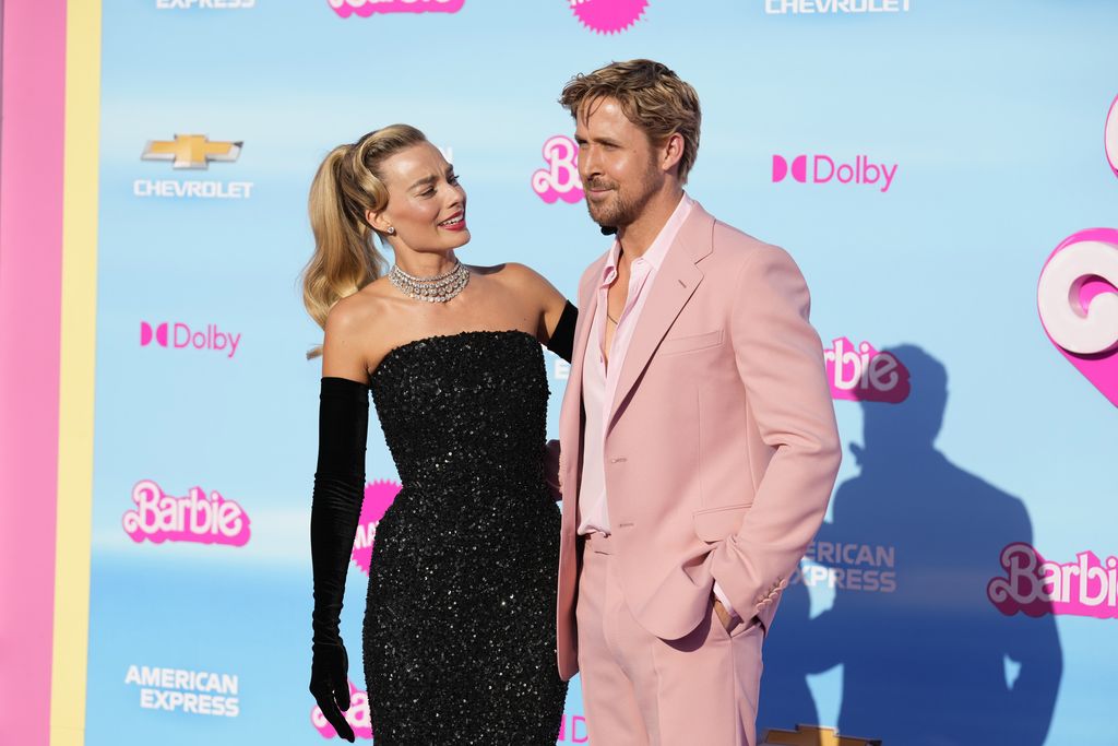 Margot Robbie arrives at the premiere of 