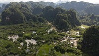 Geopark Maros-Pangkep mencakup wilayah darat dan laut dengan total luas mencapai 5.058 kilometer persegi.  