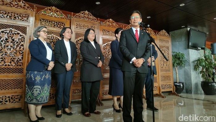 Menkes Budi Gunadi Sadikin. (Dwi Rahmawati/detikcom).