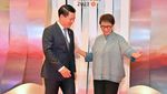 Momen Menlu Retno Marsudi Sambut Kedatangan Menlu ASEAN