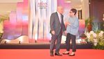 Momen Menlu Retno Marsudi Sambut Kedatangan Menlu ASEAN