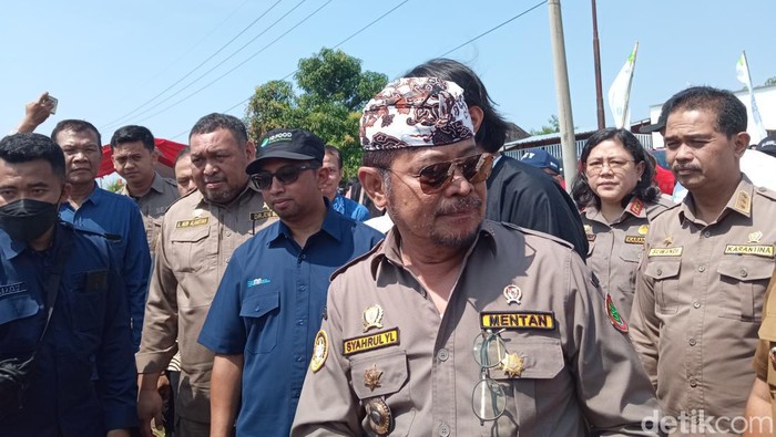 Mentan Syahrul Yasin Limpo