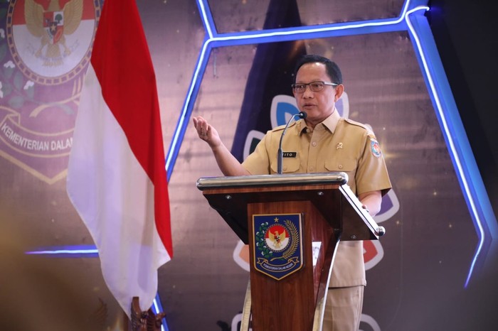 Menteri Dalam Negeri Muhammad Tito Karnavian