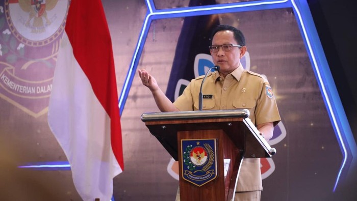 Menteri Dalam Negeri Muhammad Tito Karnavian